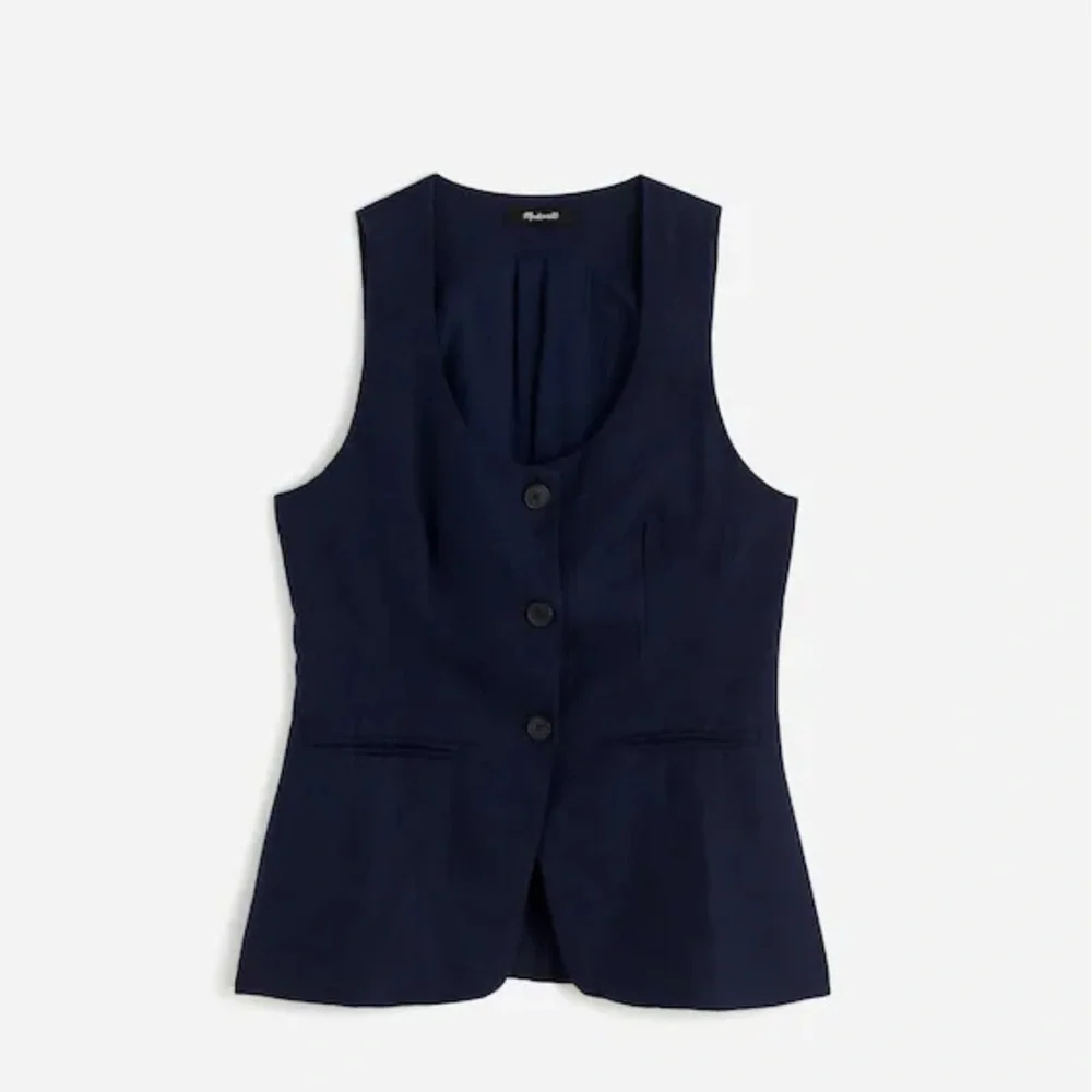 Madewell Dark Blue Vest